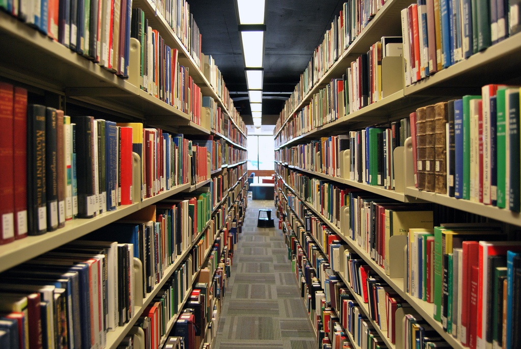 Bibliotheken: Hubs für die digitale Bildungszukunft? Zhu, CC BY-NC 2.0 by flickr.com