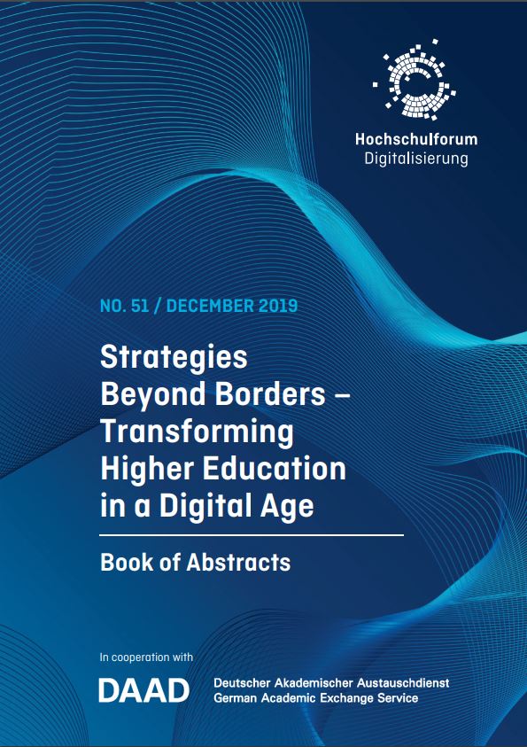 Cover des Book of Abstracts für die internationale Strategiekonferenz Strategies Beyond Borders