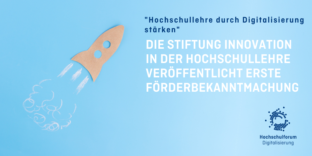 Förderbekanntmachung Stiftung Innovation In Der Hochschullehre