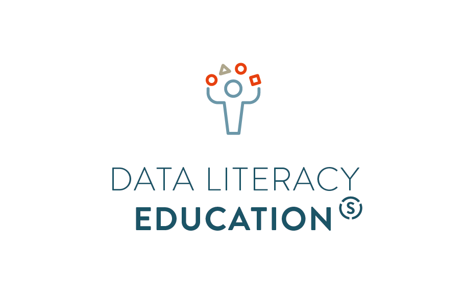 Logo vom Programm Data Literacy Education