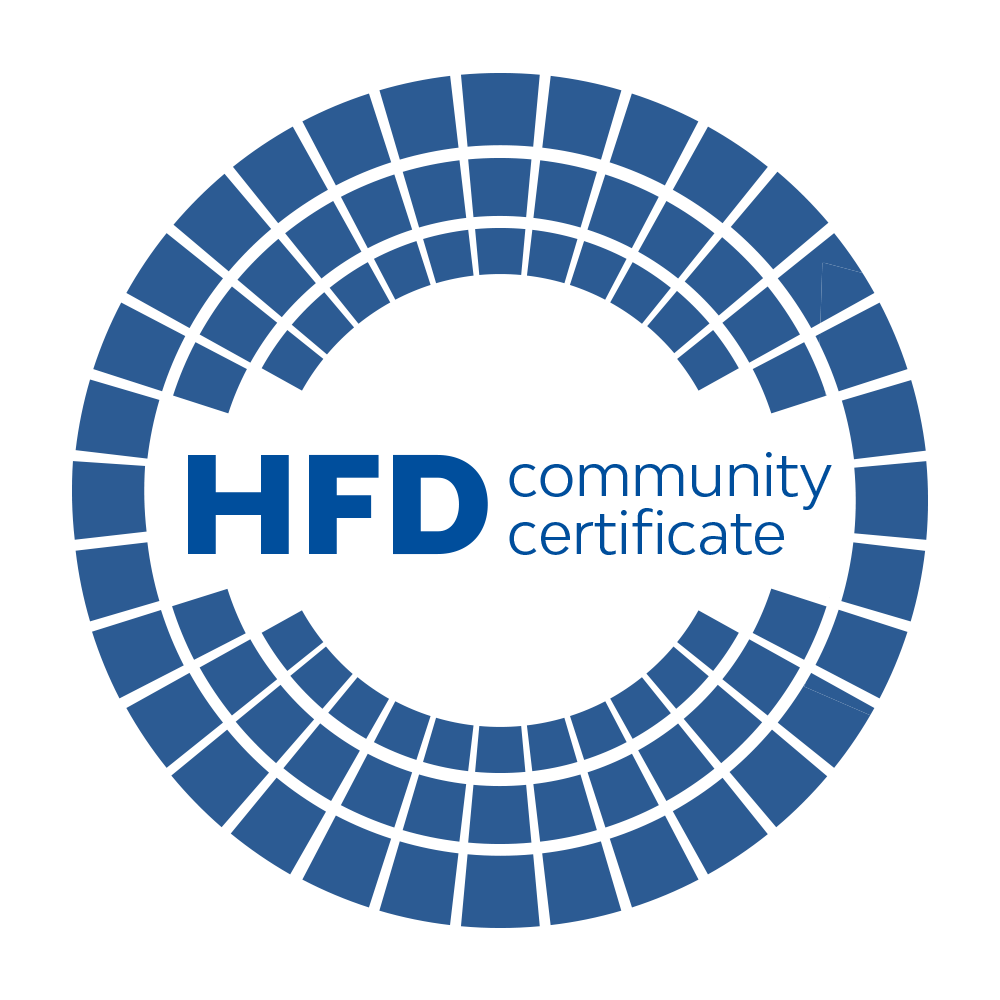 HFDcert: Von der Community. Für die Community. Mit der Community.