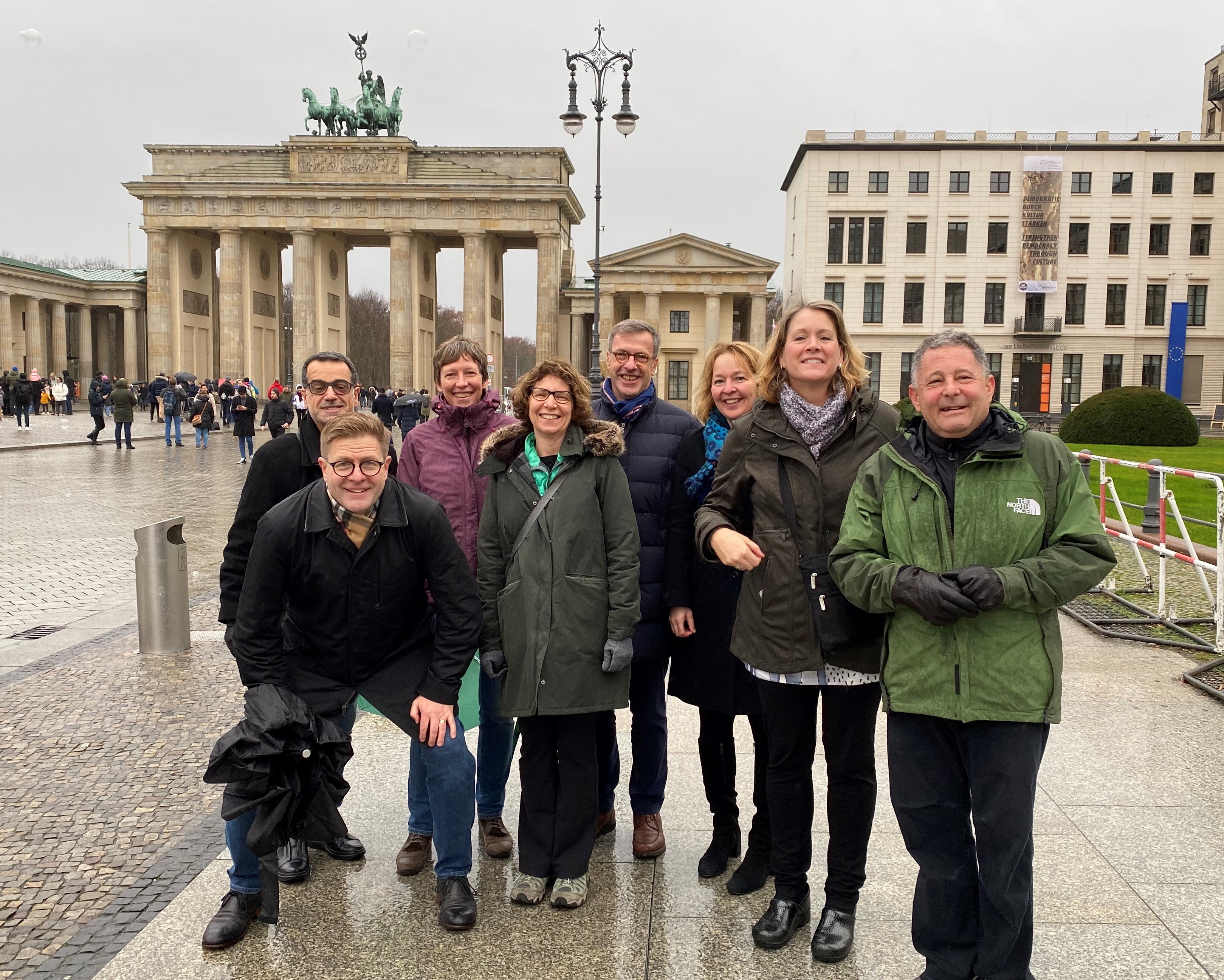 The EdExperts discovering Berlin. Photo: Paul Kohn