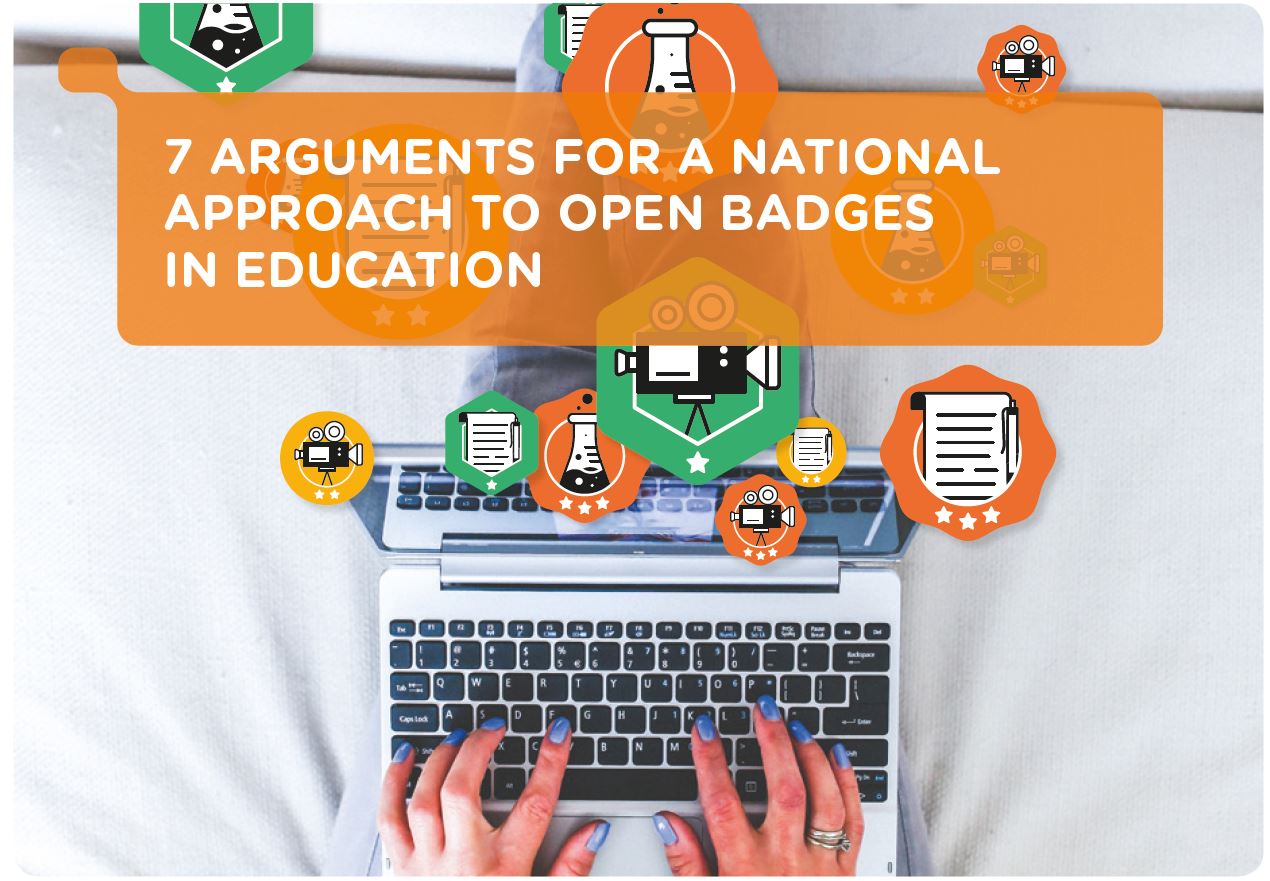 7 Argumente für einen nationalen Ansatz zur Öffnung von Badges in der Hochschulbildung.