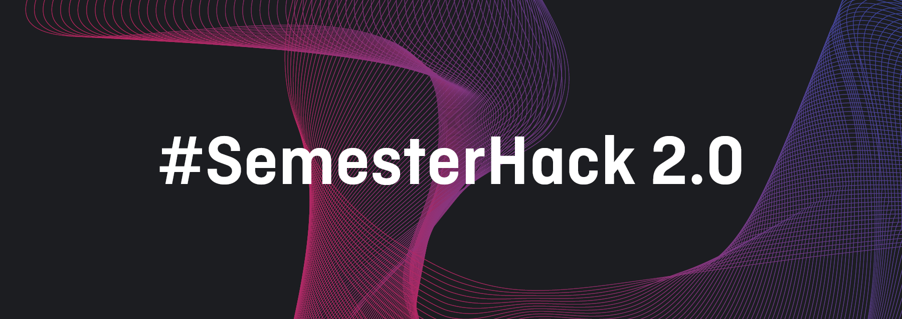 Coverbild zum Semesterhack 2.0, Hackathon am 12. und 13. November 2020