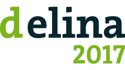 d-elina Logo