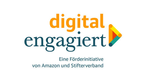 Logo: digital engagiert