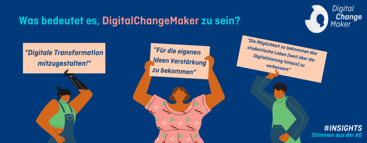 Was bedeutet es, DigitalChangeMaker zu sein?
