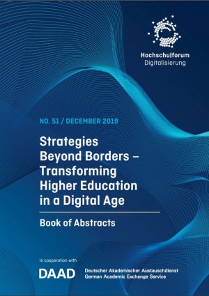 Cover of the Book of Abstracts for the international strategy conference Strategies Beyond Borders