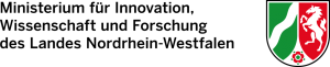 Logo Ministerium für Innovation, Wissenschaft und Forschung NRW