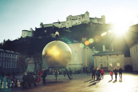 Foto Salzburg in sanftem Licht