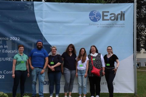 Gruppenbild des Organisationsteams der EARLI SIG 11 Konferenz 2022