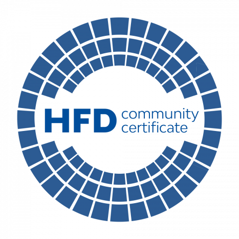 HFDcert: Von der Community. Für die Community. Mit der Community.