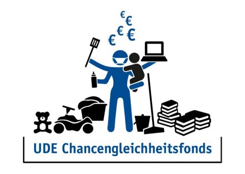Logo des UDE Chancengleichheitsfonds