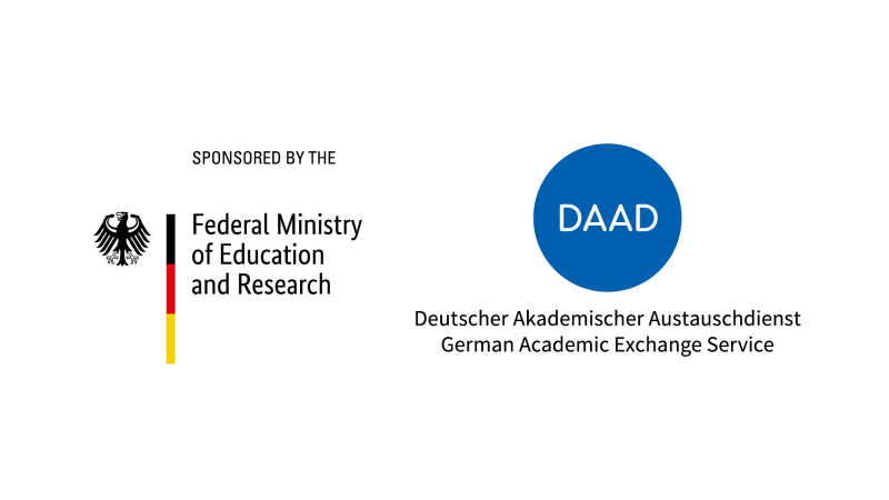 Logos Bildungsministerium für Bildung und Forschung, Deutscher Akademischer Austauschdienst