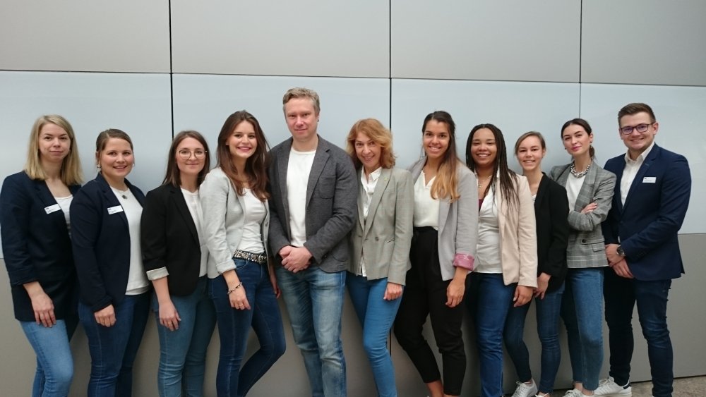 Team der Denkfabrik Digitale Arbeitswelt an der FH Bielefeld, die u.a. an Studien zu Frauen und Digitalisierung mitwirken