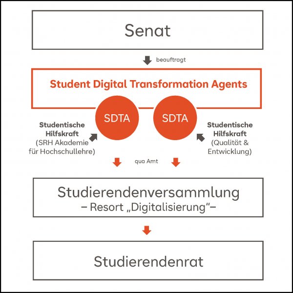 Grafik Anbindung der SDTA