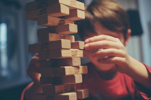 Jenga.