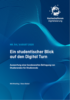 Cover zum HFD-Arbeitspapier 54: Ein studentischer Blick auf den Digital Turn
