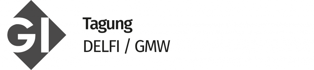 Logo Tagung DELFI/GMW