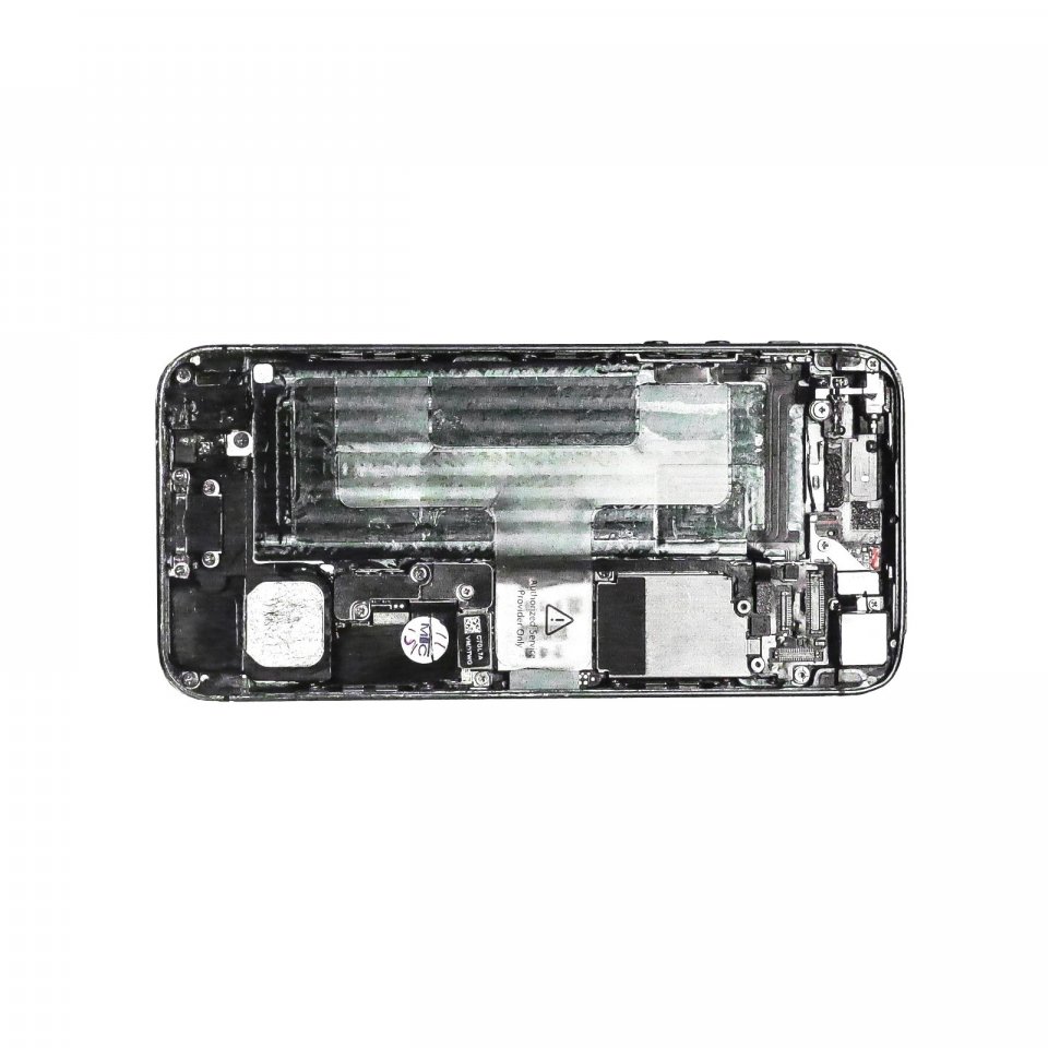 Das Innere eines iPhones