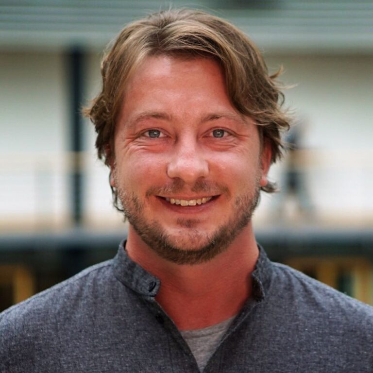 Portrait von Michael Siegel.