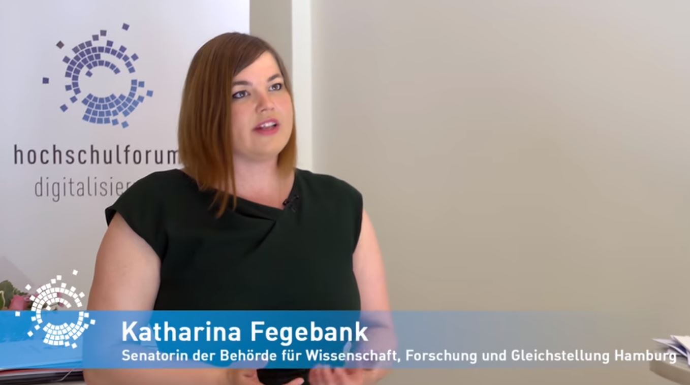 Katharina Fegebank im Videointerview