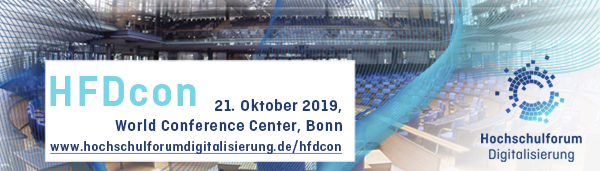 HFDcon am 21. Oktober 2019 im World Conference Center Bonn