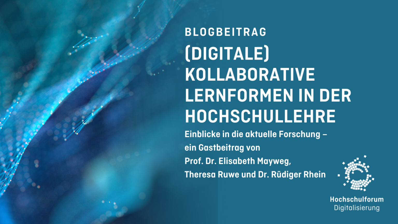 Wie Der Einsatz Von (digitalen) Kollaborativen Lernformen In Der ...