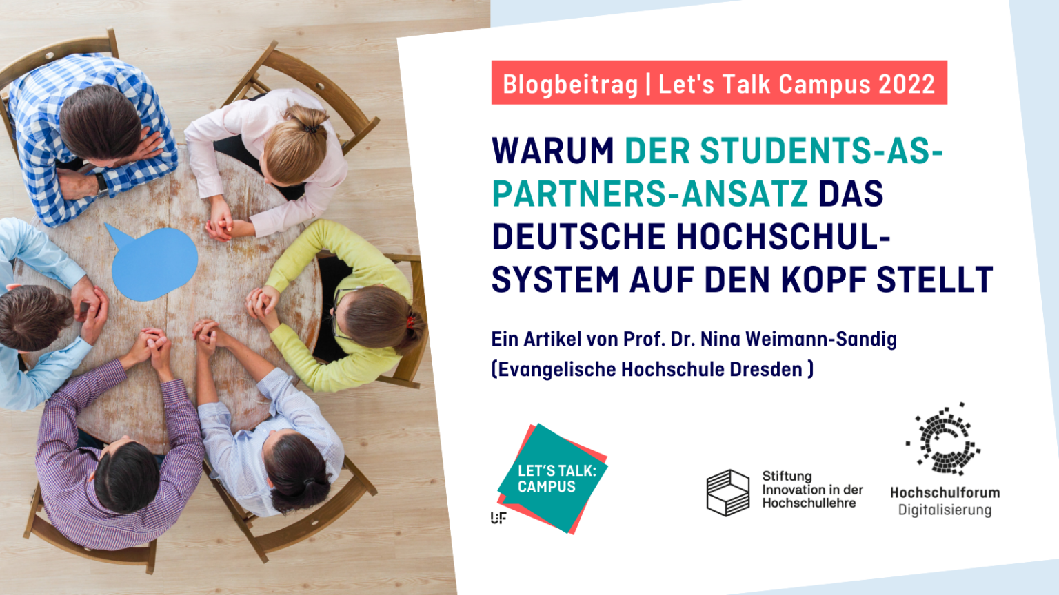 Der Student Warum der students-as-partners-Ansatz das deutsche Hochschulsystem auf ...