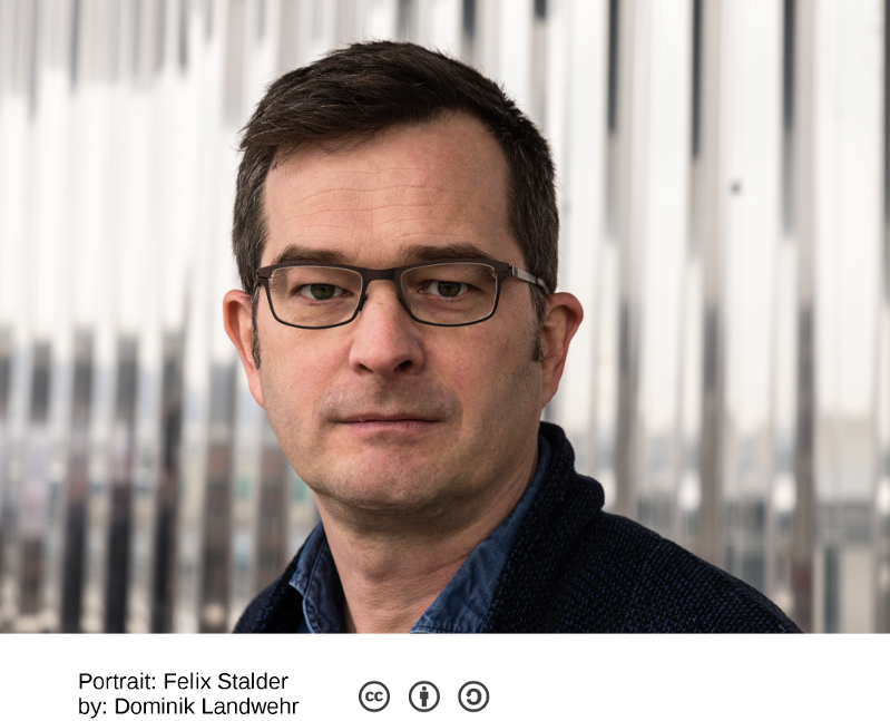 Profilbild von Prof. Dr. Felix Stalder