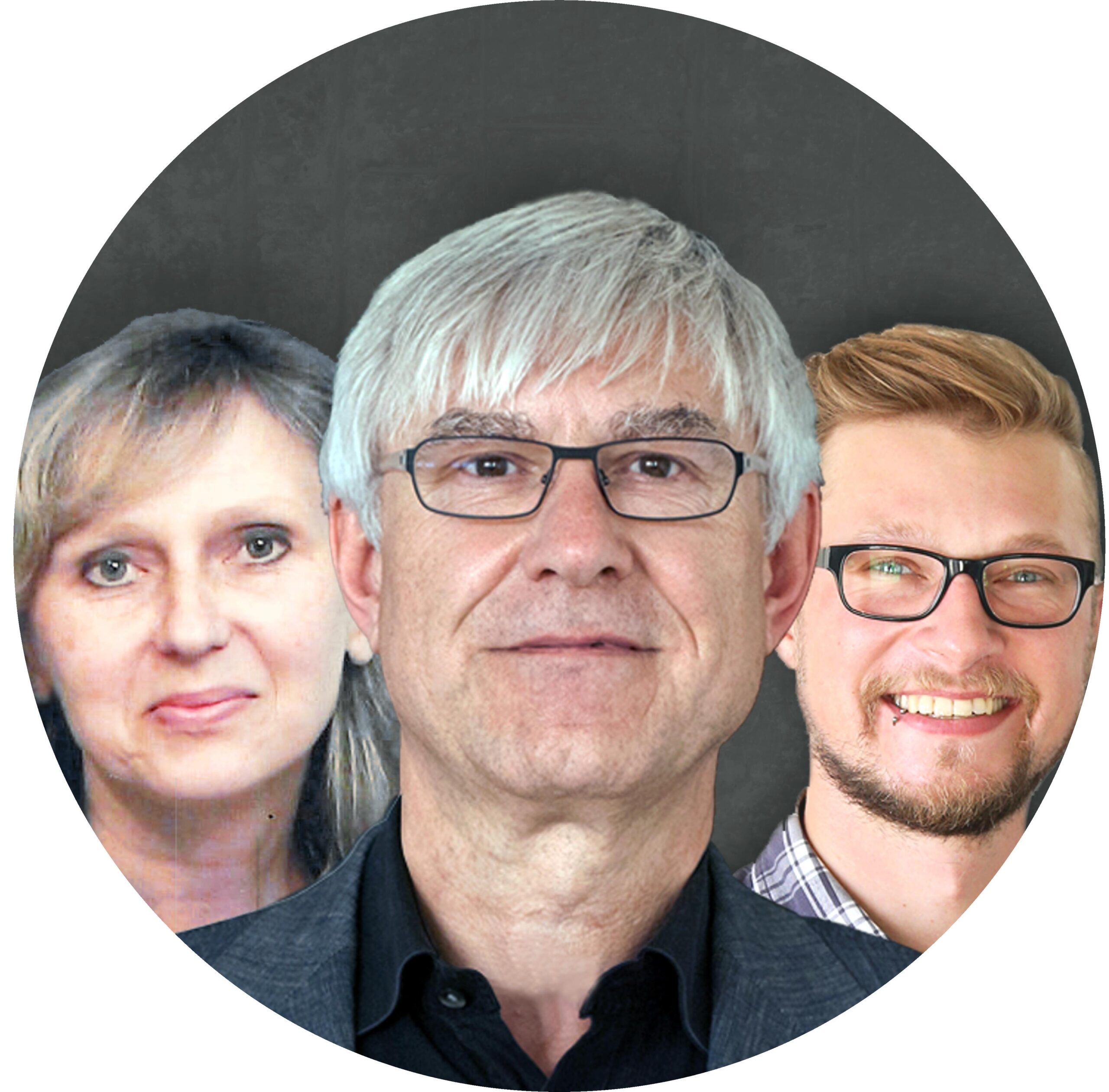 Profilbild von Petra Kern, Julian Unzner, Prof. Dr. Ulrich Kern