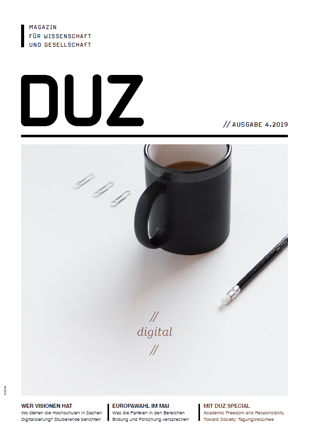 duz-Titelseite 4/2019