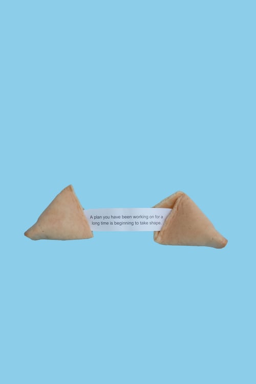 Können fortune cookies die Zukunft vorhersagen?