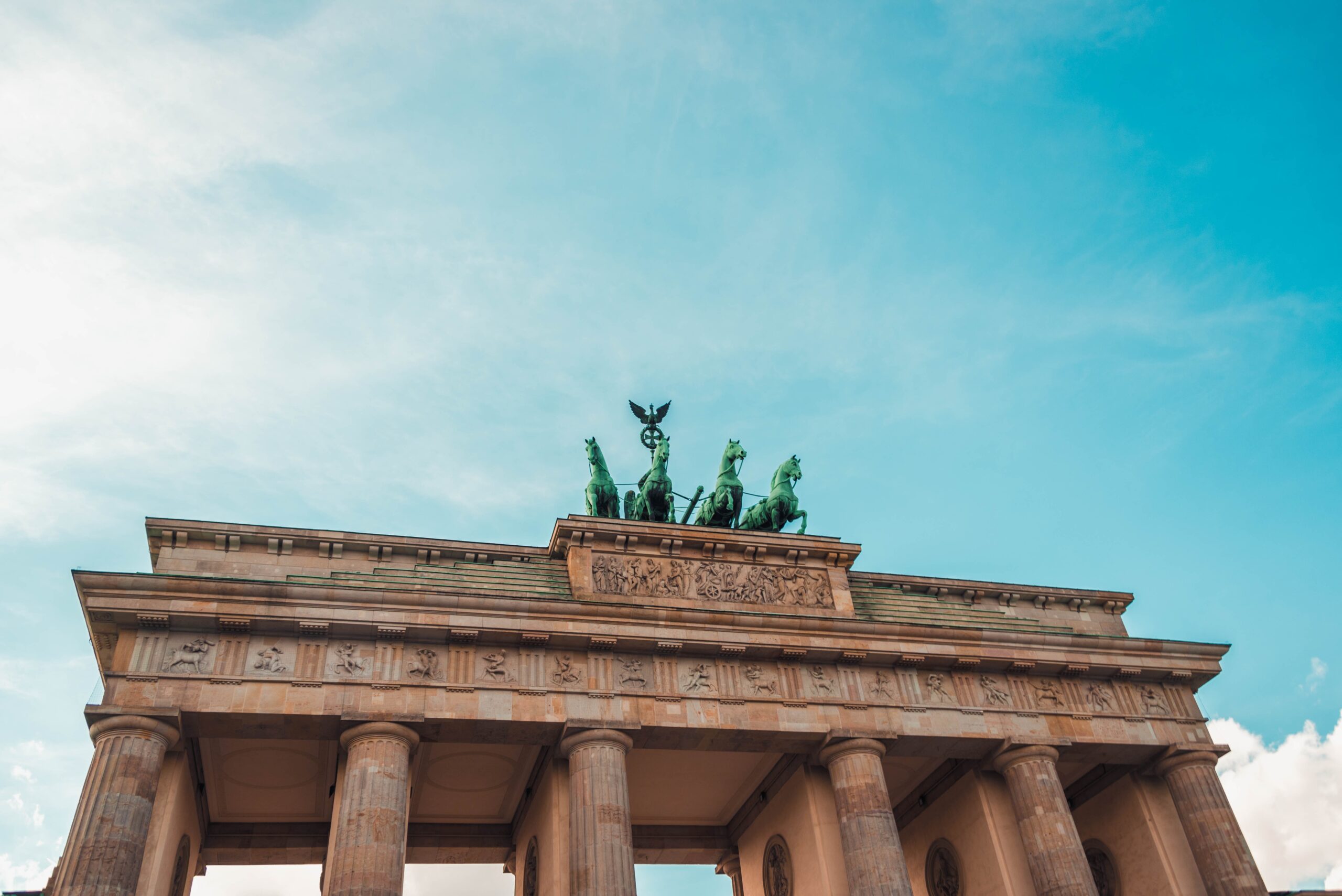 Fulbright-Reise Teilnehmer*innen zu Besuch in Berlin