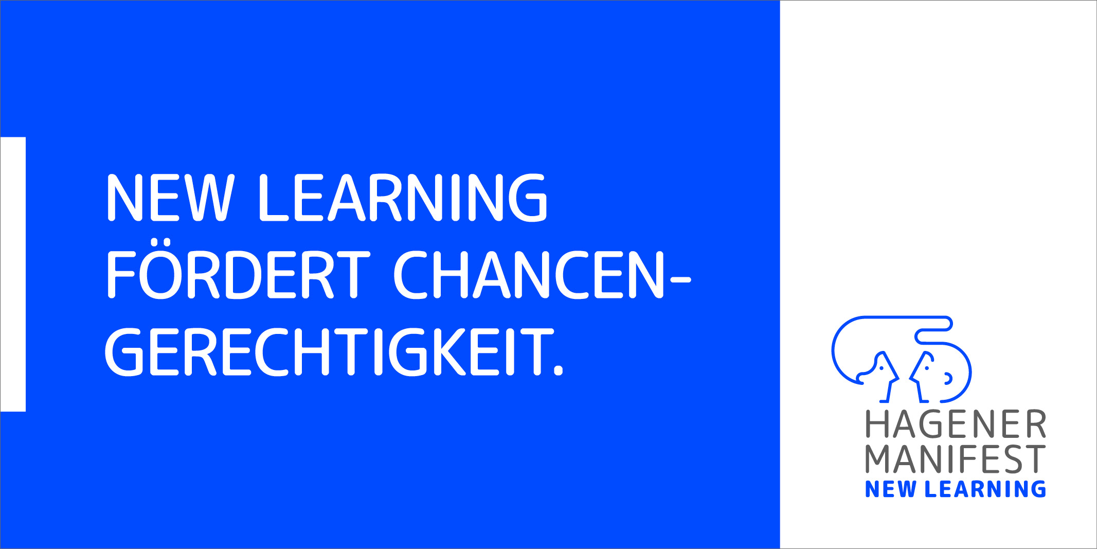 Eine der zwölf Thesen des "Hagener Manifest zu New Learning".