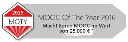 MOOC Of The Year 2016 Logo