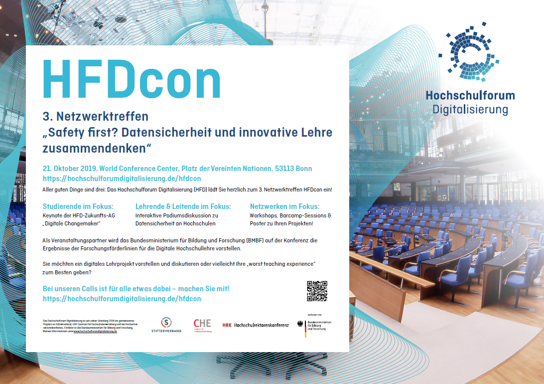 Plakat HFDcon