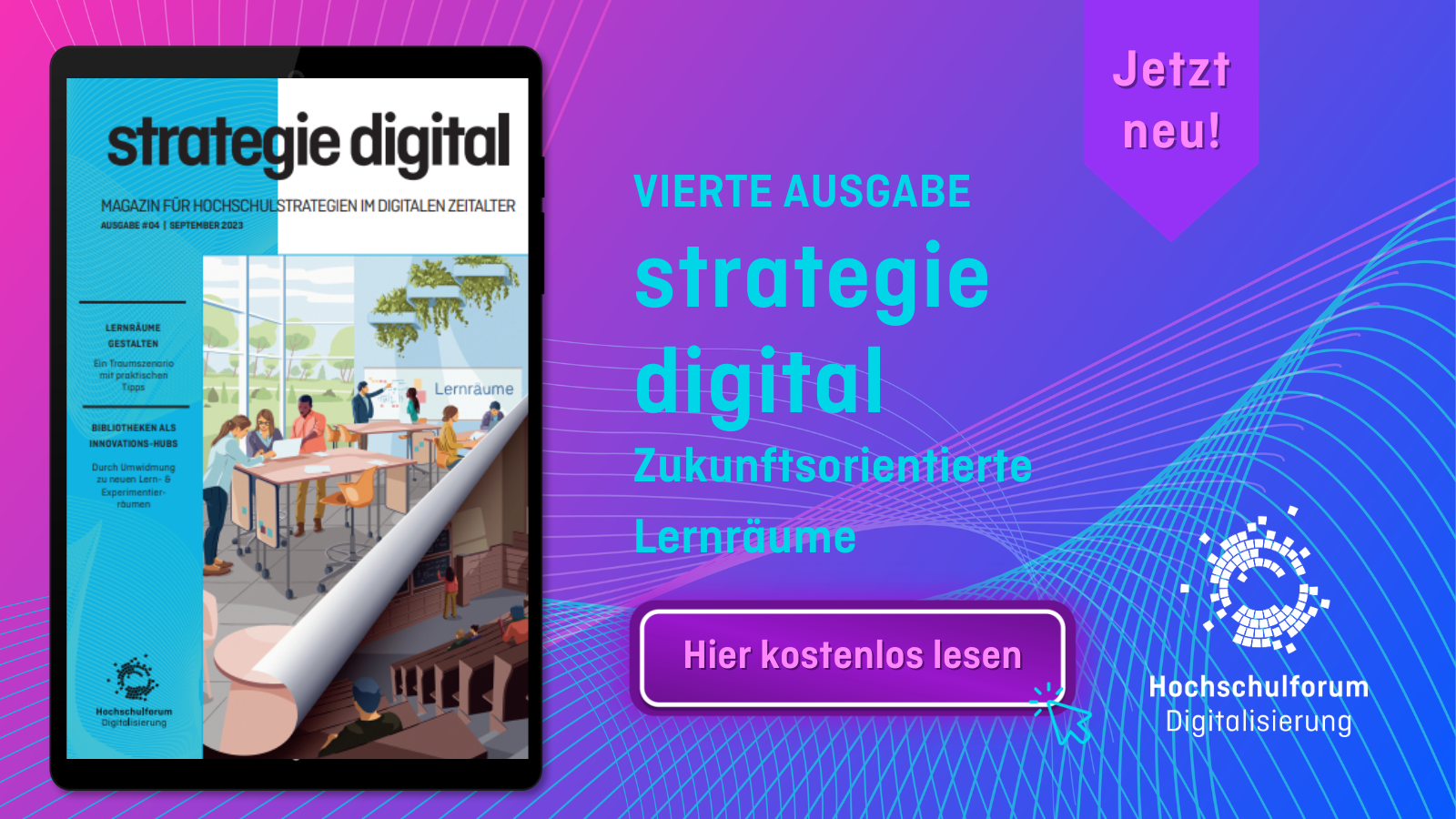 Die vierte Ausgabe des Magazins strategie digital ist kostenlos verfügbar.