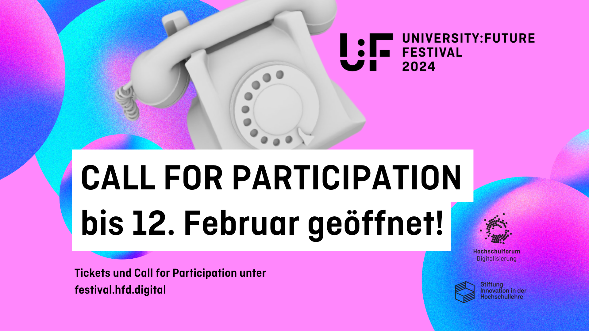 UniversityFuture Festival 2024 Call for Participation