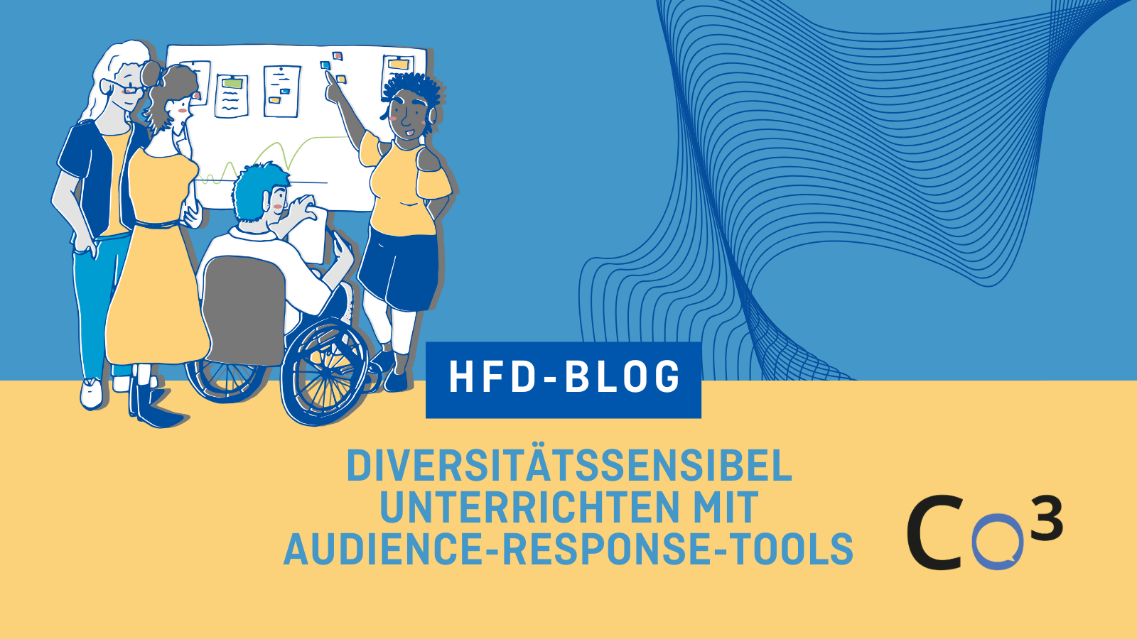 Sharepic: Diversitätssensibel unterrichten mit Audience-Respose-Tools