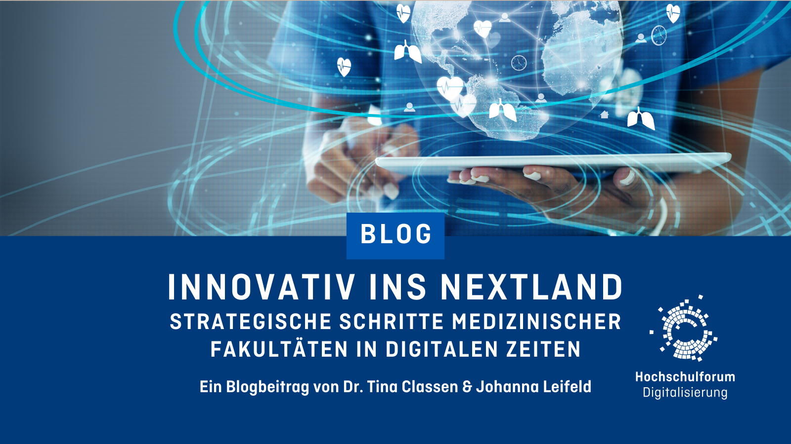 Innovativ ins Nextland von Dr. Tina Classen und Johanna Leifeld