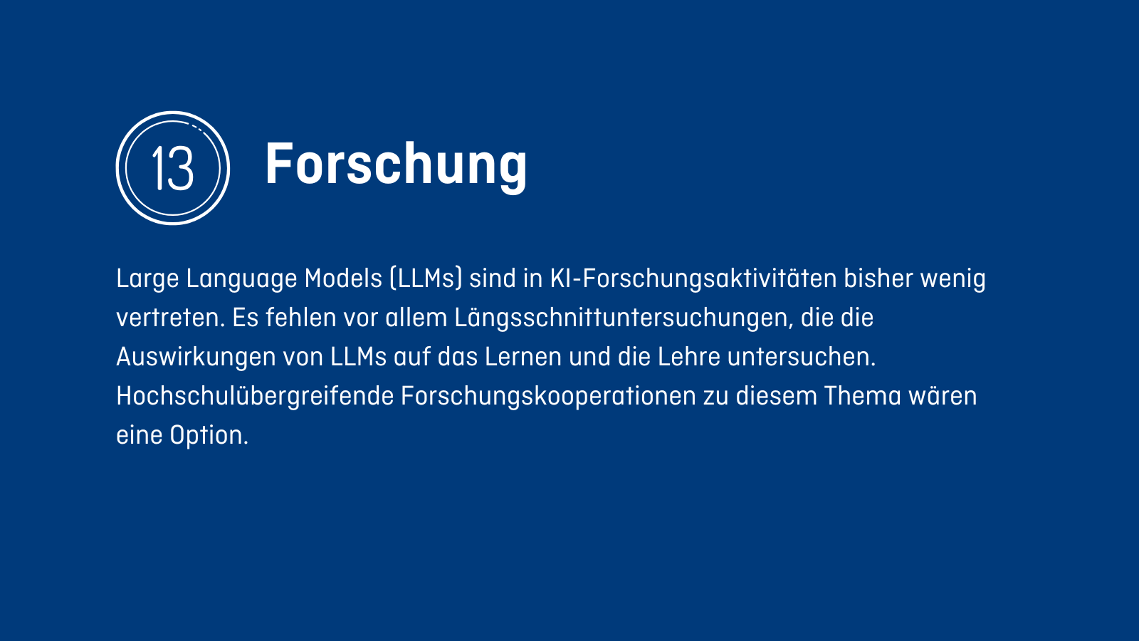 13 Von KI lernen, mit KI lehren