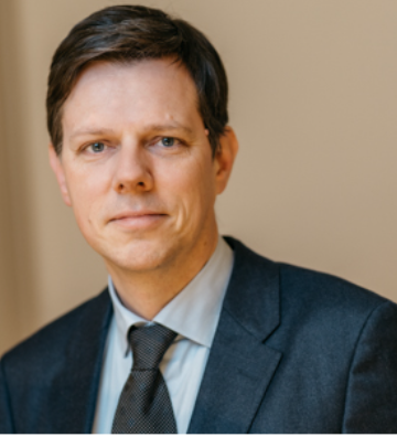 Foto von Thomas Ekman Jørgensen, Director of Policy Coordination and Foresight