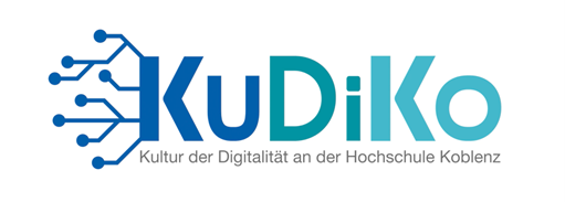 KuDiKo_Logo Kultur der Digitalität an der Hochschule Koblenz Logo