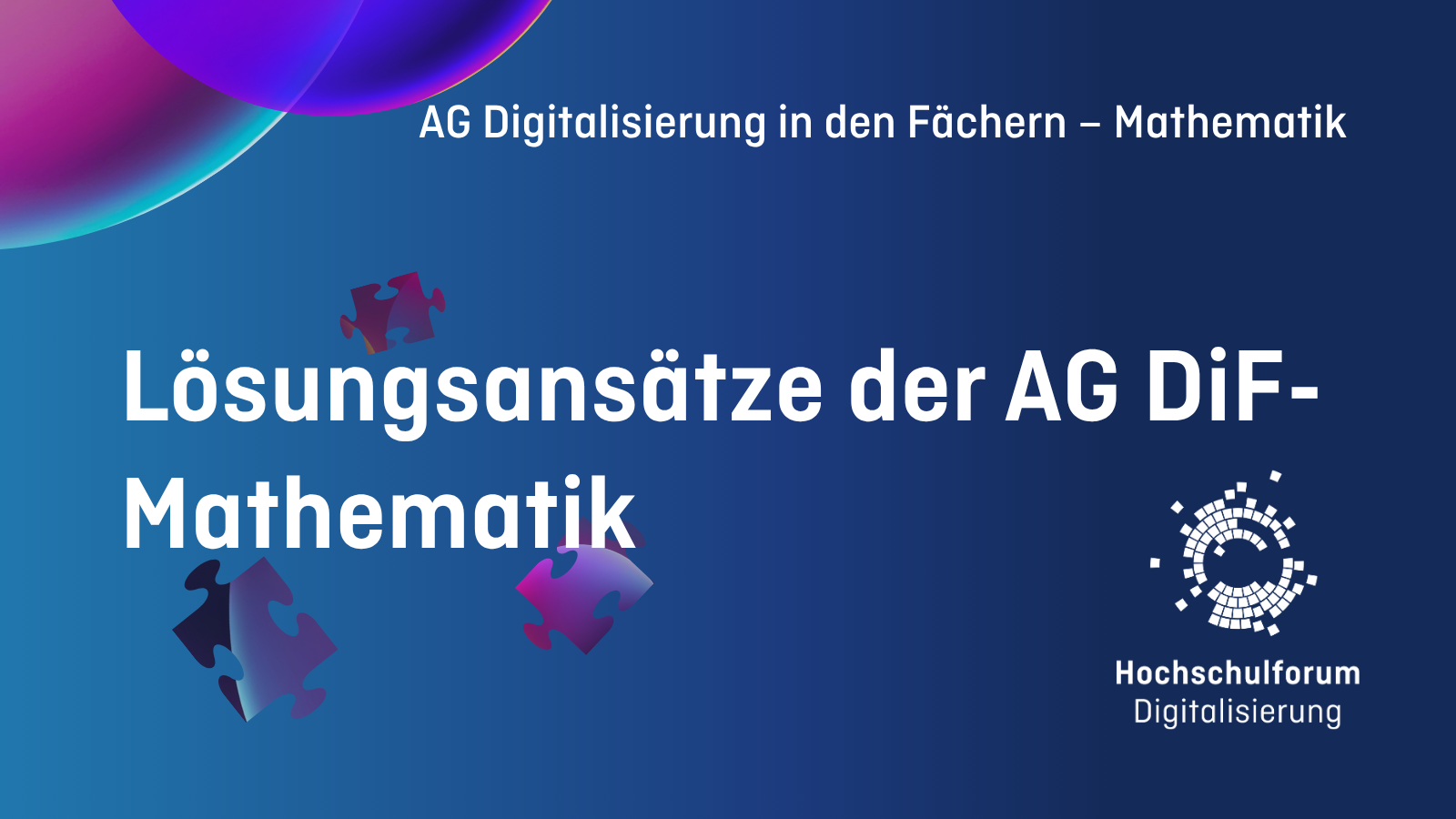 Lösungsansätze AG DiF-Mathematik