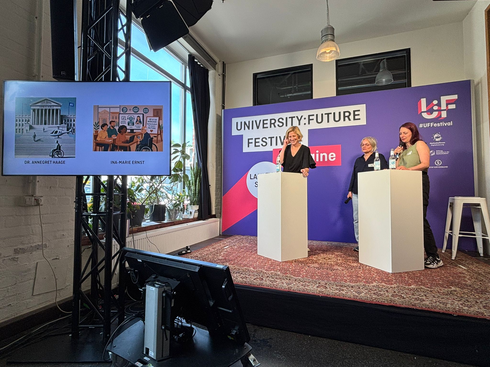 „Prompting meets Digitale Barrierefreiheit“ beim UFF 2025
