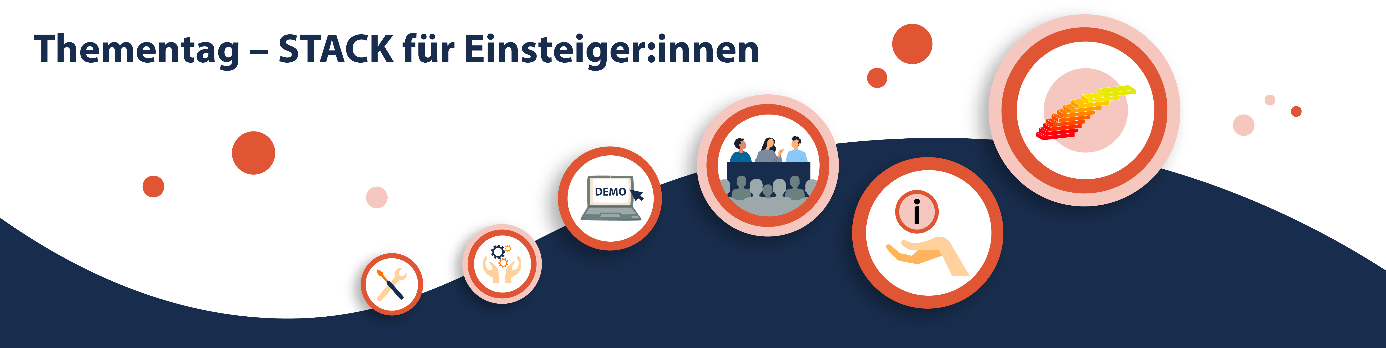 Thementag - STACK für Einsteiger:innen Thementag - STACK für Einsteiger:innen