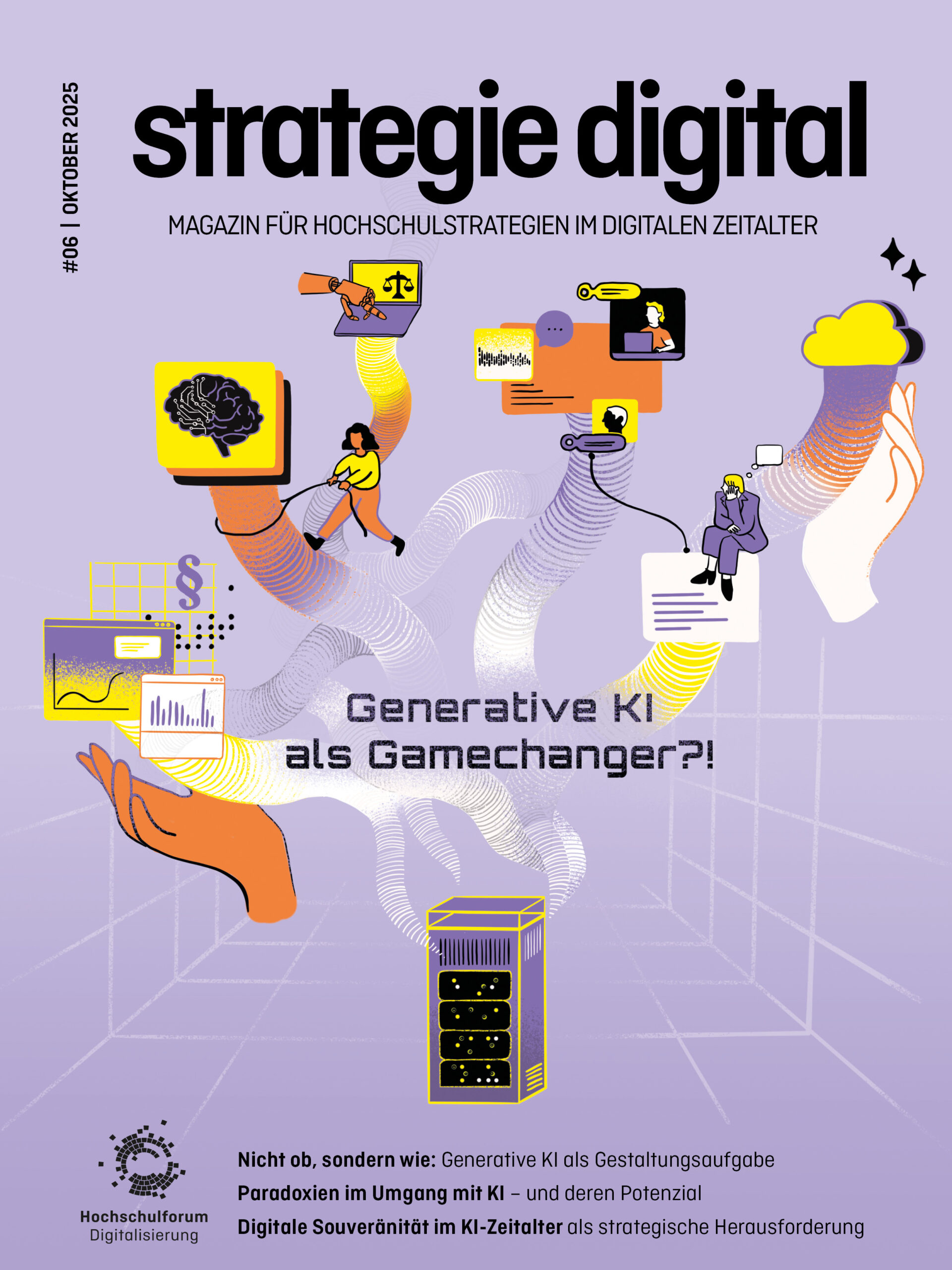 strategie-digital-06-cover Strategie Digital / Ausgabe 6 - Generative KI als Gamechanger?!