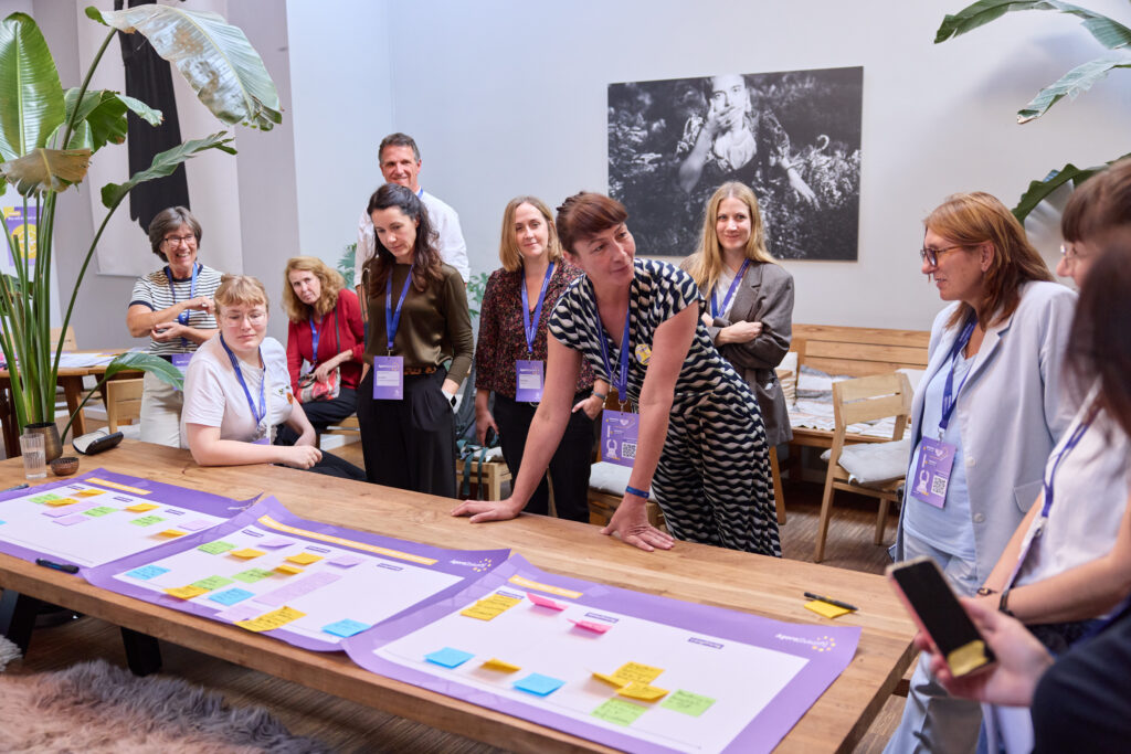 Eindruck aus dem Workshop