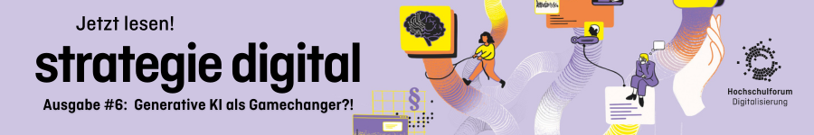 Jetzt lesen! Strategie digital #6 Jetzt lesen! Strategie digital Ausgabe #6: Generative KI als Gamechanger?!
